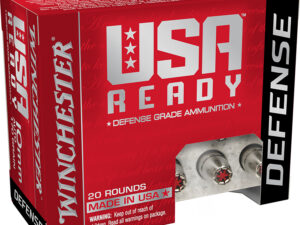 Winchester Ammo RED10HP USA Ready 10mmAuto 170gr Hex Vent Hollow Point 20 Per Box/10 Case