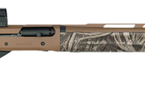Girsan 390155 MC312 Gobbler 12 Gauge with 24" Barrel, 3.5" Chamber, 5+1 Capacity, Bronze Cerakote Metal Finish & Camo Synthetic Stock Right Hand (Full Size) Includes Red Dot