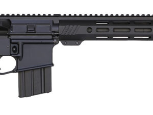 Bushmaster 0010015BLK Bravo Zulu 450 Bushmaster 16" 5+1, Black, Anodized Aluminum Rec, 14" M-Lok, Magpul SL Carbine Stock & MOE Grip, Snake Charmer Muzzle Brake