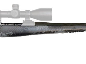 Fierce Firearms FRG65CM24BU Twisted Rage  Full Size 6.5 Creedmoor 4+1 24" Black Cerakote Fluted Threaded Barrel, Black Cerakote Steel Receiver, Urban Camo C3 Carbon Rage w/Pic Rail Carbon Fiber Stock