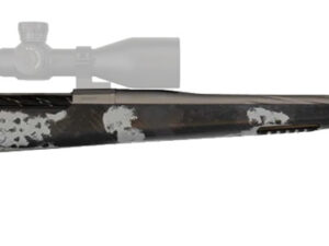 Fierce Firearms LRR65CMTPV4 Twisted Rival LR 6.5 Creedmoor 4+1 24" Tungsten Gray Cerakote Twisted Match Grade Barrel Tungsten Gray Cerakote Steel Phantom Camo Fixed Fierce Tech C3 Stock Right Hand