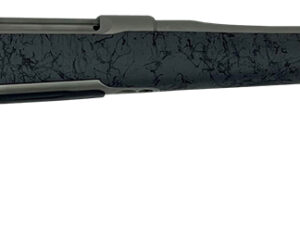 Sauer S1HSGFT65C 100  6.5 Creedmoor Caliber with 5+1 Capacity, 22" Barrel, Gray Cerakote Metal Finish & Gray Black Webbed Fixed HS Precision Stock Right Hand (Full Size)
