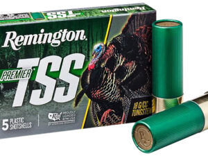 Remington Ammunition 28043 Premier TSS Turkey 12 Gauge 3" 1 3/4 oz Tungsten 7 Shot 5 Per Box/ 10 Cs