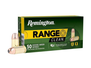 Remington Ammunition 27687 Range Clean 45ACP 230gr Flat Nose Enclosed Base 50 Per Box/10 Case
