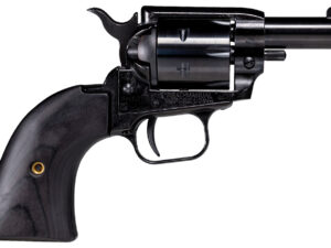 Heritage Mfg BK22B3BBK Barkeep  22 LR 6 Shot, 3.60" Black Oxide Steel Barrel, Black Oxide Zinc Alloy Frame, Black Oxide Cylinder, Black Laminate Grip, Manual Safety, Exposed Hammer