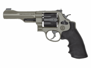 SMITH AND WESSON 327 TRR8 357MAG 5" MOSS AS 8RD