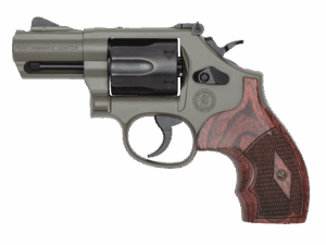SMITH AND WESSON 19 CARRY COMP 357MAG MOSS 3"