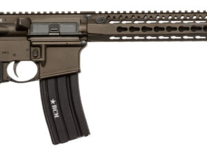 BCM 750790BRZ RECCE-16 KMR-A 223 Rem,5.56x45mm NATO 16" 30+1 Bronze Cerakote, Black Manganese Phosphate, 6 Position Stock Black Bravo Mod 3 Grip