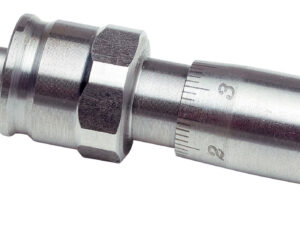 Hornady 050129 Pistol Micrometer Metering Insert Silver for .50gr 17gr