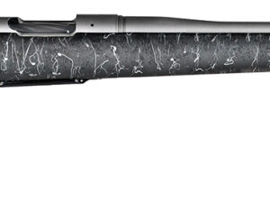 Christensen Arms 8010200200 Mesa Long Range 308 Win 4+1 24" Threaded Barrel, Tungsten Gray Cerakote, Black with Gray Webbing Stock