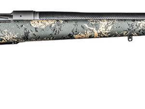 Christensen Arms 8010613600 Ridgeline FFT 6.5-284 Norma 4+1 22" Carbon Fiber/Threaded Barrel, Stainless Steel, Green with Black/Tan Accents Stock