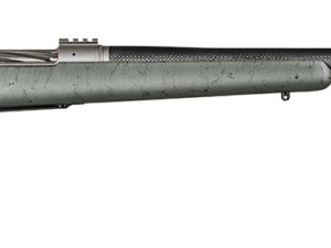 Christensen Arms CA10268315332 Summit TI  Full Size 7mm Rem Mag 3+1, 26" Natural Titanium Steel Threaded Barrel, Natural Titanium Aluminum Receiver, Green w/Black Webbing Fixed Sporter Stock