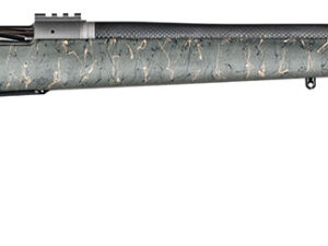 Christensen Arms CA10269315323 Summit TI  Full Size 7mm Rem Mag 3+1, 26" Natural Titanium Steel Threaded Barrel, Natural Titanium Aluminum Receiver, Green w/Black/Tan Accents Fixed Thumbhole Stock