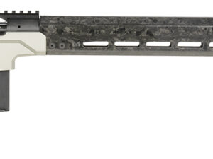 Christensen Arms 8010307700 Modern Precision  338 Lapua Mag 27" Threaded Carbon Fiber Barrel 5+1, Black Nitride Finish, Tungsten Anodized Folding Stock, Polymer Grip