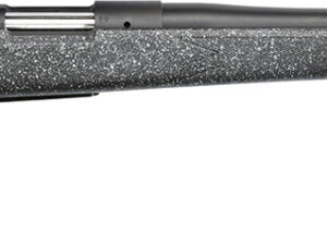 Bergara Rifles B14L501C B-14 Ridge 30-06 Springfield 3+1 24" Graphite Black Cerakote Barrel, Graphite Black Cerakote Steel Receiver, Gray Speckled Black Fixed American Style Stock, Right Hand