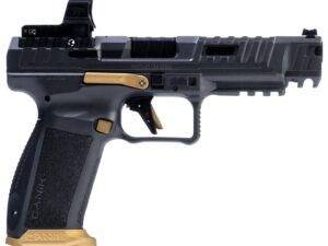 CANIK SFx RIVAL Pistol - Rival Grey | 9mm | 5" Barrel | 2 - 18rd Mag | Includes MeCanik MO2 Optic