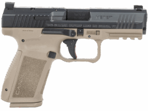 CANIK METE SF Pistol - FDE | 9mm | 4.08" Barrel | 2 - 15rd Mag | Full Accessory Kit