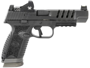 FN 66101462 509 LS Edge 9mm Luger 5" Barrel 17+1, Matte Black Polymer Frame With Mounting Rail, No Manual Safety, Includes Vortex Viper Red Dot