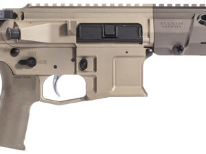 Maxim Defense MXM50802 PDX 505-SPS 5.56x45mm NATO Caliber with 5.50" Barrel, 20+1 Capacity, Arid Brown Metal Finish, Arid Brown Polymer Grip