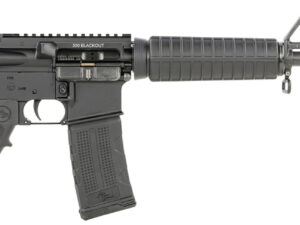 Rock River Arms BLK1222 LAR-15M CAR A4 300 Blackout 30+1 16", Black, R4 Handguard, Tactical Carbine Stock, Overmolded A2 Grip, A2 Front Sight Post