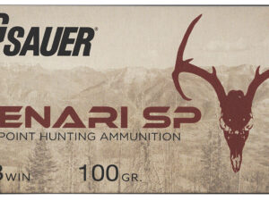 Sig Sauer V243SP10020 Venari  243Win 100gr Soft Point 20 Per Box/10 Case