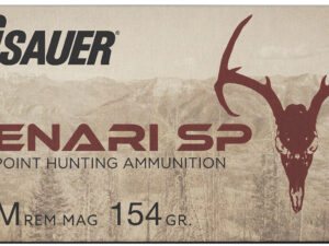 Sig Sauer V7MMSP15420 Venari  7mmRemMag 154gr Soft Point 20 Per Box/10 Case