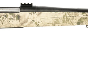 CVA CR3981 Cascade XT Full Size 6.5 Creedmoor 4+1 22" Graphite Black Cerakote Steel Threaded Barrel, Realtree Hillside Adj w/Soft Touch Synthetic Stock