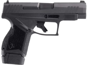 Taurus 1-GX4XL94141 GX4XL  Micro-Compact Frame 9mm Luger 13+1 3.70" Black DLC Stainless Steel Barrel, Black Gas Nitride Serrated Alloy Steel Slide, Black Polymer Frame & Grip, Right Hand