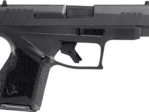 Taurus 1GX4XL94110 GX4XL  Micro-Compact Frame 9mm Luger 10+1 3.70" Black DLC Steel Barrel, Black Gas Nitride Serrated Alloy Steel Slide, Black Polymer Frame & Grip, Right Hand