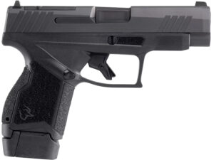 Taurus 1GX4XLP941 GX4XL T.O.R.O. Micro-Compact Frame 9mm Luger 11+1/13+1 3.70" Black DLC Steel Barrel, Black Gas Nitride Optic Cut/Serrated Alloy Steel Slide, Black Polymer Frame & Grip, Right Hand