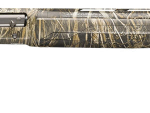 Browning 0119125004 A5 Sweet Sixteen 16 Gauge 28" 2.75" 4+1, Full Coverage Realtree Max-7, Textured Synthetic Stock With Closed Radius Pistol Grip, Shim Adjustable For Cast And Drop & Length of Pull