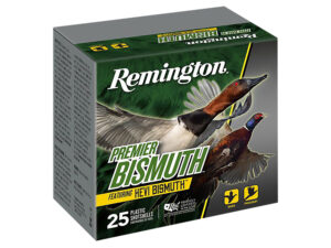 Remington Ammunition R20505 Premier Bismuth  12Gauge 2.75" 1 1/4oz 5Shot 25 Per Box/10 Case