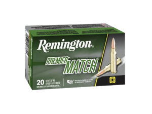 Remington Ammunition 26852 Premier Match 260Rem 140gr Sierra MatchKing BTHP 20 Per Box/10 Case