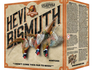 HEVI-Shot HS16713 HEVI-Bismuth Upland 16Gauge 2.75" 1 1/8oz Bismuth 3Shot 25 Per Box/10 Case
