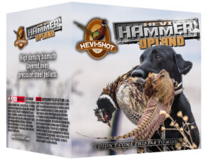 HEVI-Shot HS29203 HEVI-Hammer Upland 20Gauge 2.75" 1oz Steel/Bismuth 3Shot 25 Per Box/10 Case