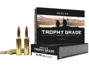 Nosler 61014 Trophy Grade  6.5PRC 140gr Nosler AccuBond 20 Per Box/10 Case