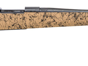 Howa HHS43334 M1500 HS Precision 300 Win Mag 3+1 24" Blued Threaded Barrel/Rec, Tan with Black Webbed HS Precision Stock