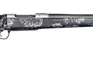 Christensen Arms 8010631300 Ridgeline FFT 6.8 Western 3+1 20" Carbon Fiber/Threaded Barrel, Stainless Steel, Black with Gray Accents Stock