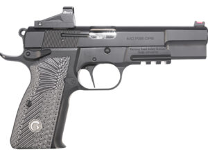 Girsan 390466 MCP35 OPS 9mm Luger 4.87" 15+1, Black, Serrated Blued Slide, Black & Gray Checkered Grip, Far-Dot Red Dot