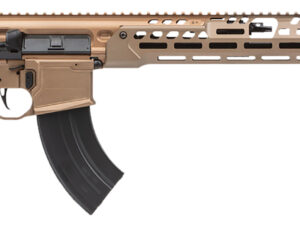 Sig Sauer PMCX762R11BLT MCX Spear LT 7.62x39mm 11.50" 28+1, Coyote, OEM Grip, Rocksett Sig QD Suppressor Ready Flash Hider, Adj. Gas Block