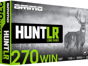 Ammo Inc 270W150SSTA20 Signature  270Win 150gr Super Shock Tip 20 Per Box/10 Case