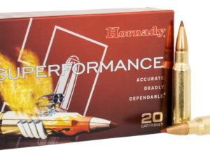 Hornady 80944 Superformance  308Win 150gr Copper Alloy eXpanding 20 Per Box/10 Case