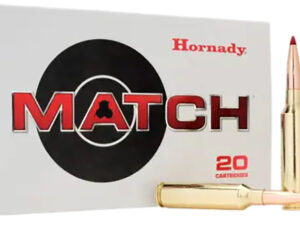 Hornady 80711 Match  7mmPRC 180gr Extremely Low Drag Match 20 Per Box/10 Case