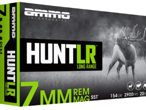 Ammo Inc 7MM154SSTA20 Signature  7mmRem Mag 154gr Super Shock Tip 20 Per Box/10 Case