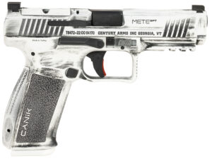 Canik HG5636ADN Mete SFT 9mm Luger 18+1(2) 4.46" Barrel, Serrated Optic Cut Slide, Polymer Frame w/Picatinny Accessory Rail & Beavertail, Speed loader and IWB/OWB Holster.