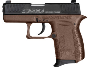 Diamondback DB0100E072 DB380 Gen4 Micro-Compact Frame 380 ACP 6+1, 2.80" Stainless Steel Barrel, Black Nitride Serrated Stainless Steel Slide, Midnight Bronze Polymer Frame w/Beavertail & Grip