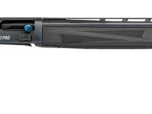 Mossberg 85159 940 Super Bantam Full Size 12 Gauge Semi-Auto 3" 4+1 26" Matte Blued Vent Rib Barrel, Tungsten Gray w/Blue Accents Stainless Steel Receiver, Adjustable Black Synthetic Stock, Right Hand