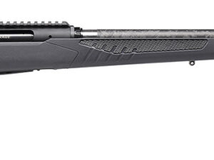 Savage Arms 57894 Impulse Mountain Hunter 308 Win 4+1 22" Carbon Fiber Threaded Barrel, Black Aluminum Receiver w/Picatinny Rail, Gray AccuStock Synthetic Stock, Ambidextrous