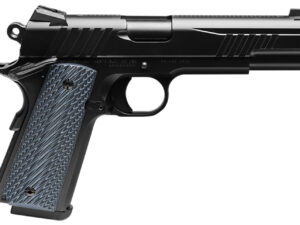 SAV 67200 1911 GOVT 45 5IN BLK/BLK BLK MELONITE