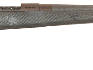 Fierce Firearms FCRG7PRC22TP Carbon Rage  Full Size 7mm PRC 3+1 22" Black C3 Carbon Fiber Barrel, Tungsten Gray Cerakote Steel Receiver, Phantom Camo Fixed Monte Carlo Stock, Right Hand
